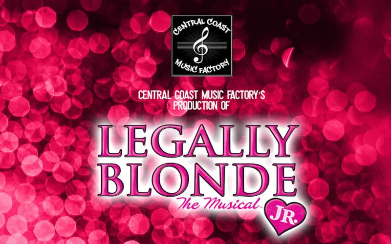 Legally Blonde Production Poster