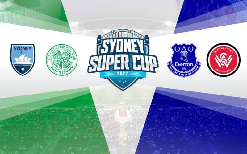 Super Sydney Cup Poster of Teams Competing