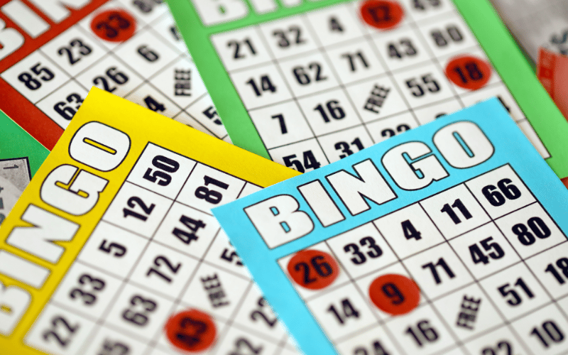 Bingo and Lunch at Diggers at the Entrance – Coastlink